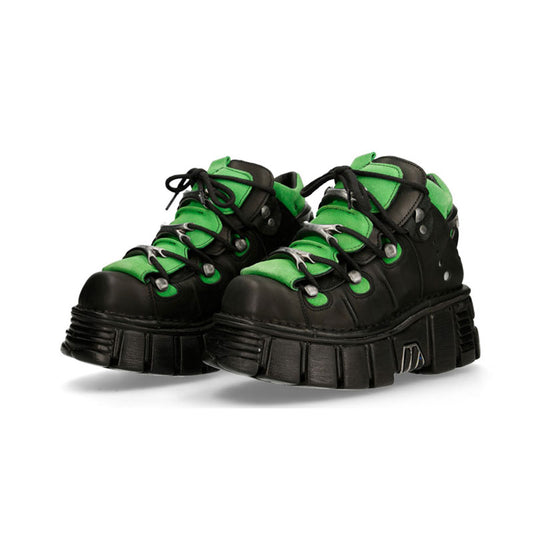 Y2K Dark Punk Platform Shoes ArtsKoreanMan