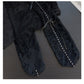 Dark Punk Chain Long Ear Hat