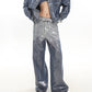 【24s Dec.】Liquid Washed Distressed Denim Suit ArtsKoreanMan