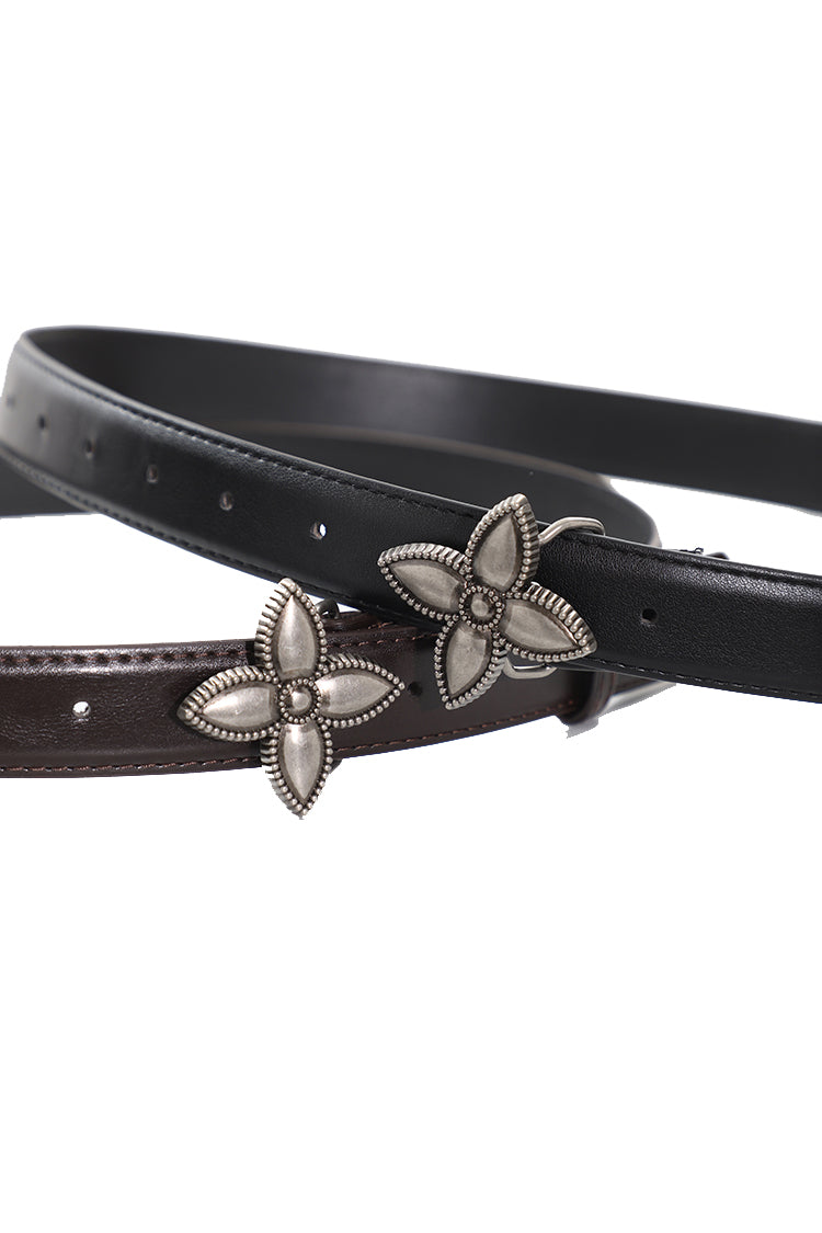 Cross Heart Metal Belt ArtsKoreanMan