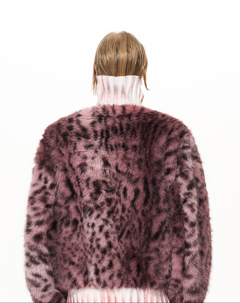【25s Dec.】Fur Collar Knit Sweater