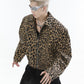 【24s Oct.】Leopard Washed Denim Vintage Jacket