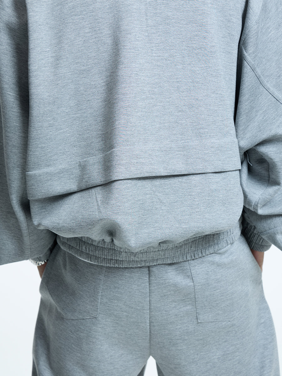 【23s September.】Simple Casual Trousers Top Sports Suit -M ArtsKoreanMan