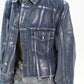 【24s Dec.】Liquid Washed Distressed Denim Suit ArtsKoreanMan