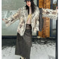 【24s Nov.】Leopard Plush Faux Fur Coat（Girls) ArtsKoreanMan