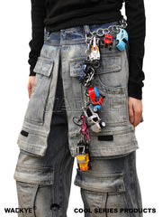 Toy Car Pendant Chain Trouser
