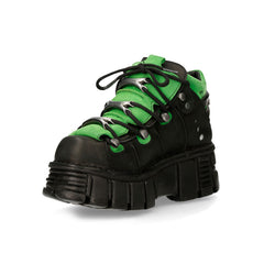 Y2K Dark Punk Platform Shoes ArtsKoreanMan