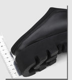 【New】Black Half Platform Shoes ArtsKoreanMan