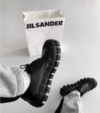 【New】Toothed Leather Shoes ArtsKoreanMan