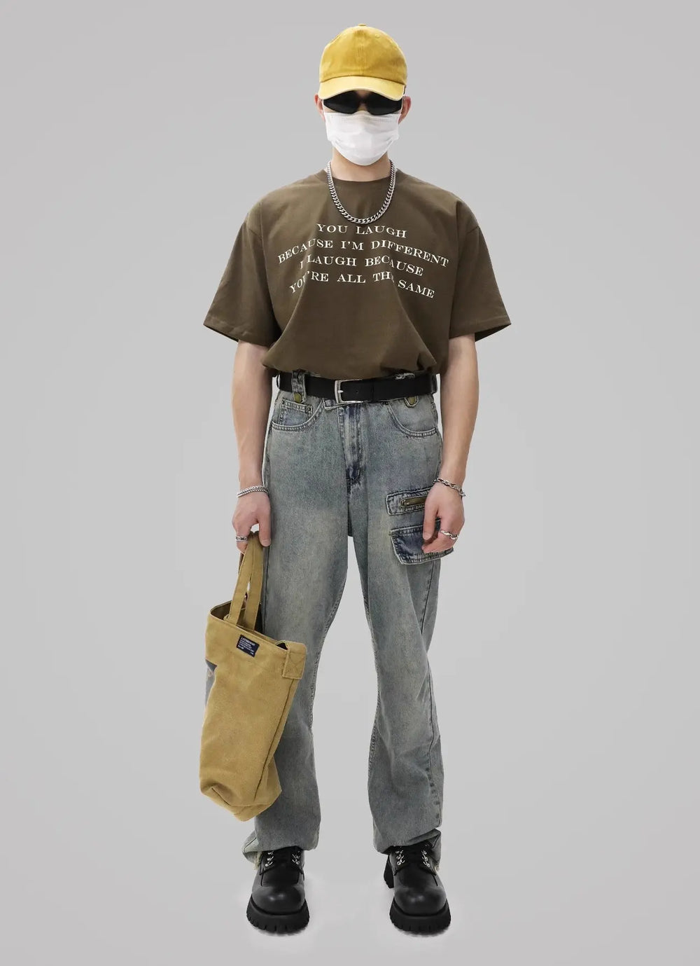 Platform Big Toe Leather Shoes ArtsKoreanMan