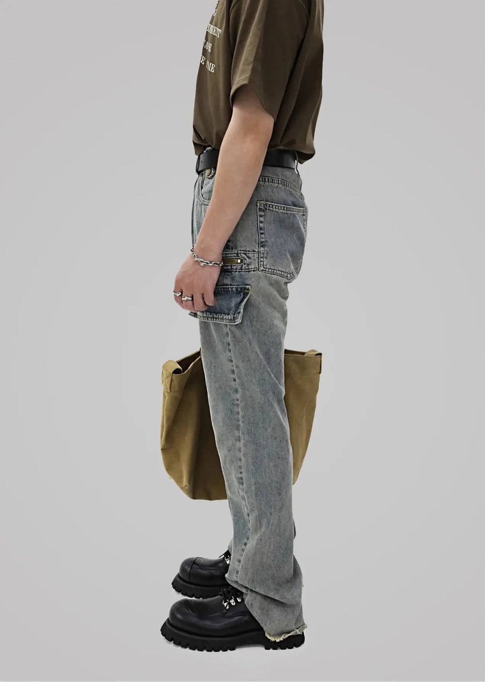 Platform Big Toe Leather Shoes ArtsKoreanMan