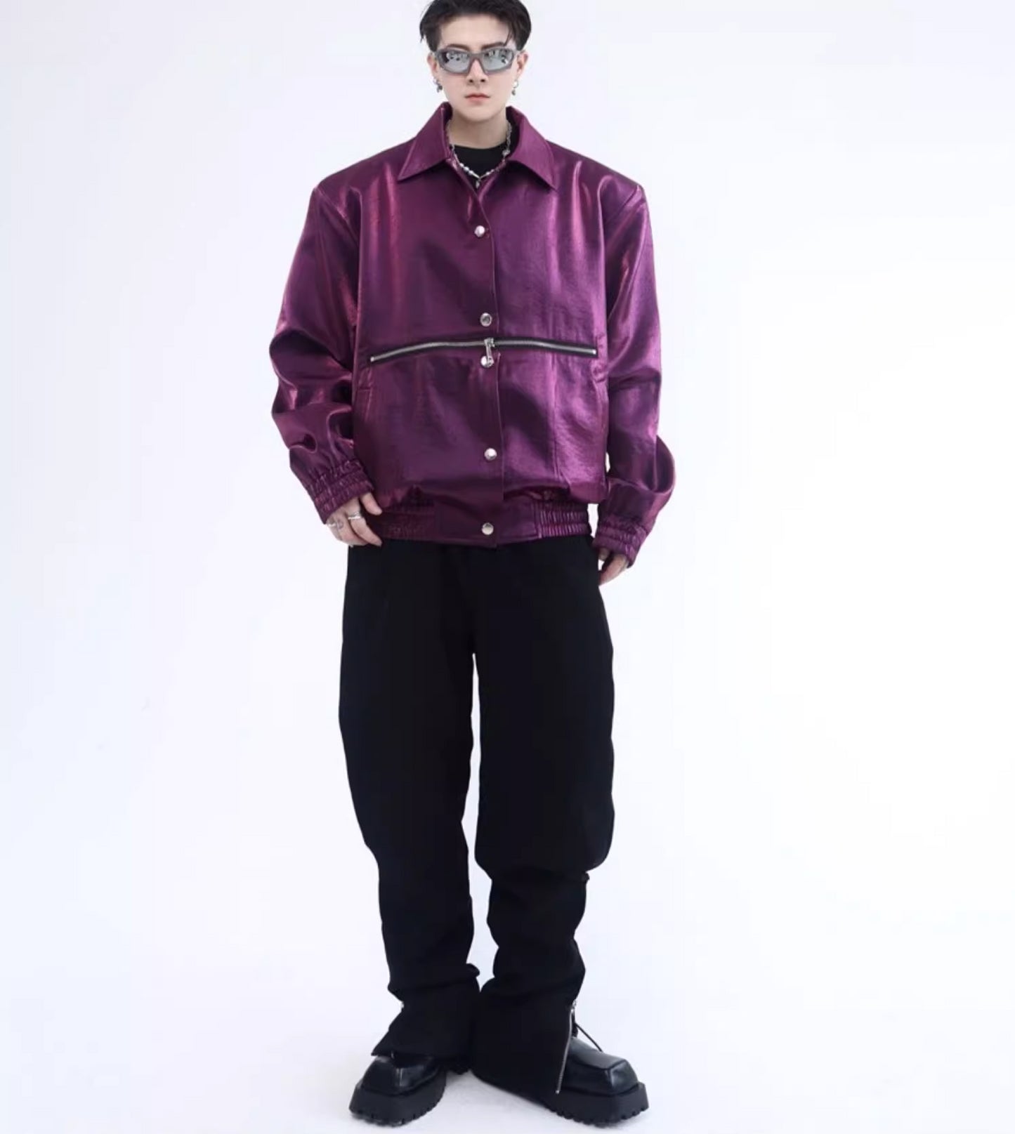 【23s August.】Streamer Multi Zip Jacket