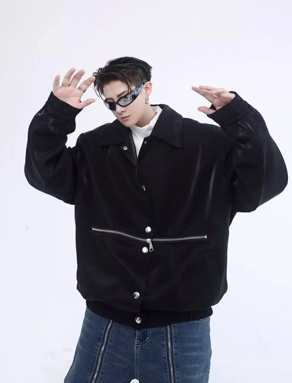 【23s August.】Streamer Multi Zip Jacket ArtsKoreanMan