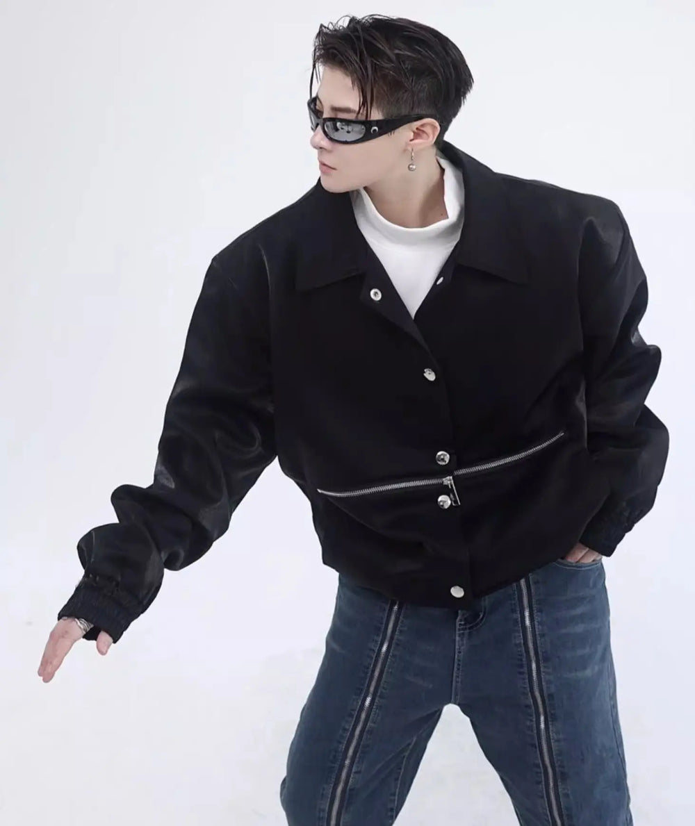 【23s August.】Streamer Multi Zip Jacket ArtsKoreanMan