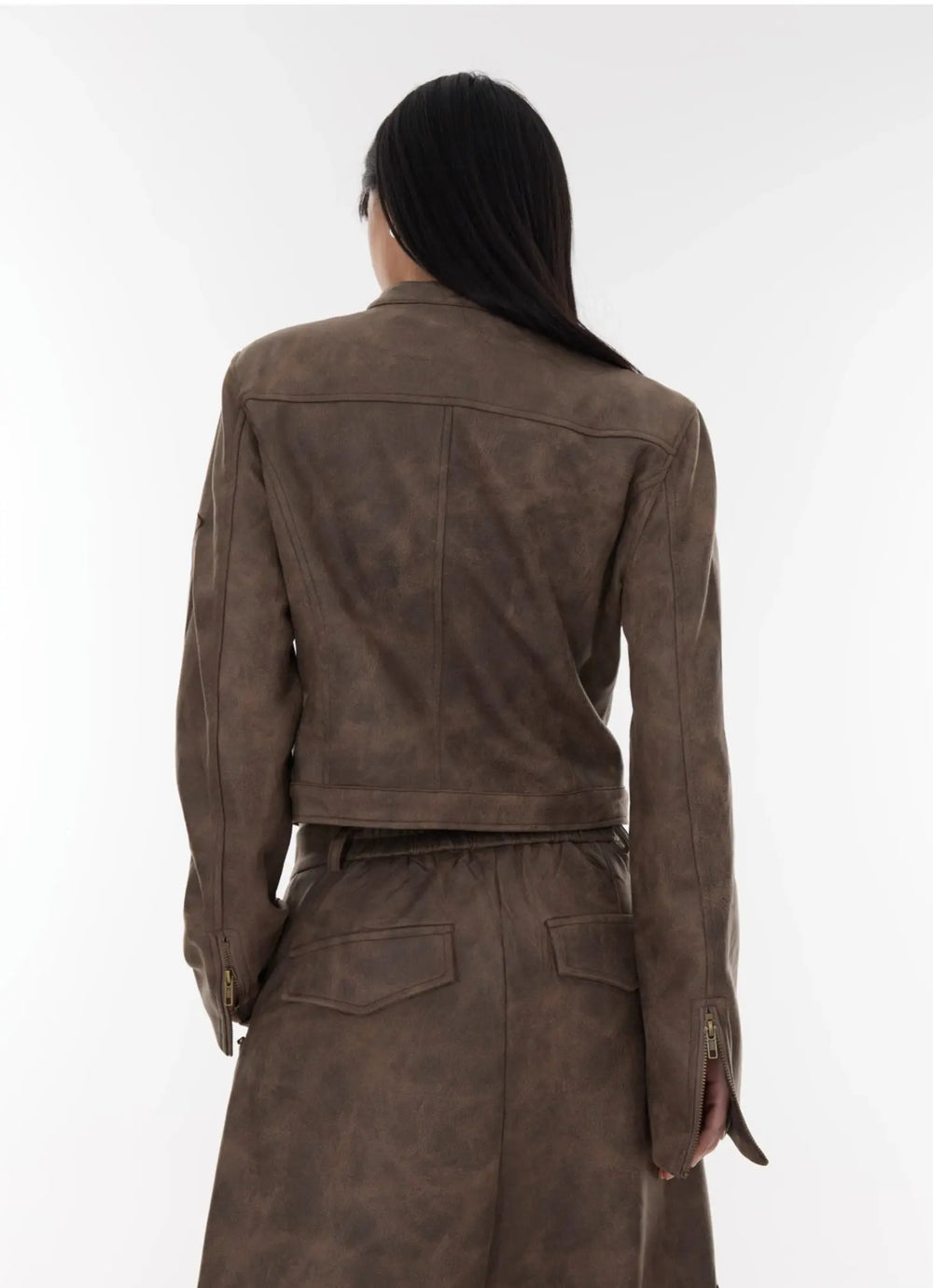 【23s August.】Biker Zipped Jacket ArtsKoreanMan