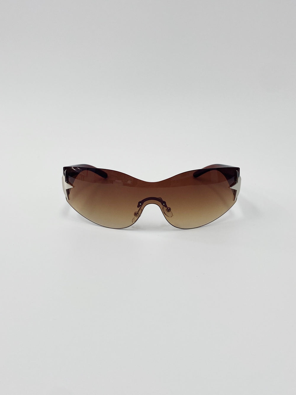 Pentagram Pattern Y2K Punk Sunglasses ArtsKoreanMan