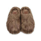 【NEW】Long-haired Eco-friendly Faux Fur Slippers (Shoes)