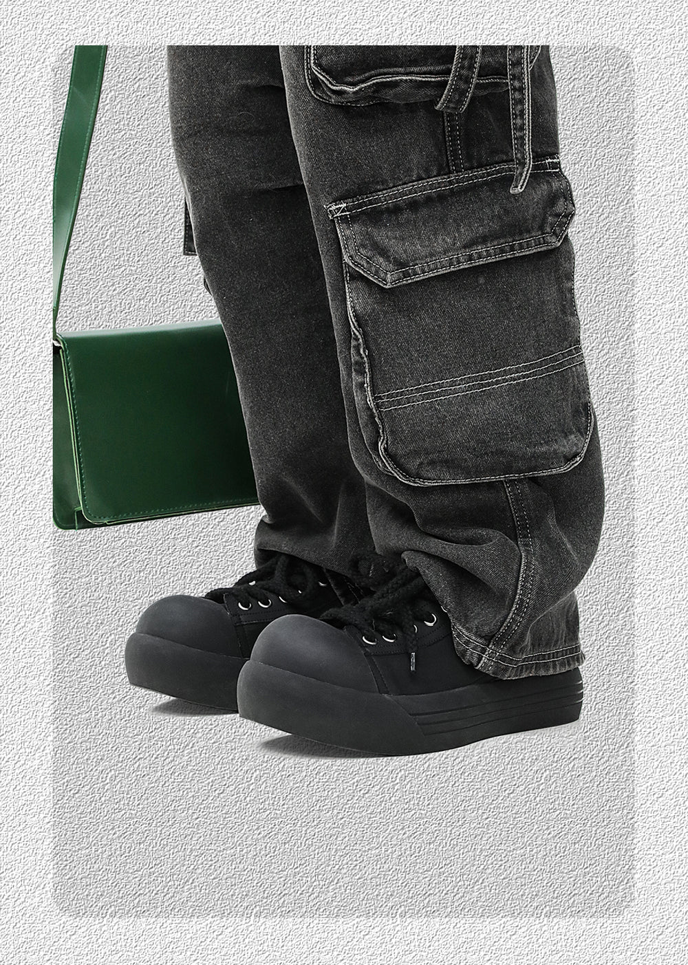 Mickey Style Big Toe Thick Sole Casual Shoes ArtsKoreanMan