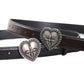 Cross Heart Metal Belt ArtsKoreanMan