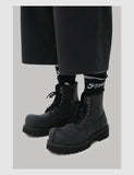 Deconstructed Thick-soled Martin Boots ArtsKoreanMan