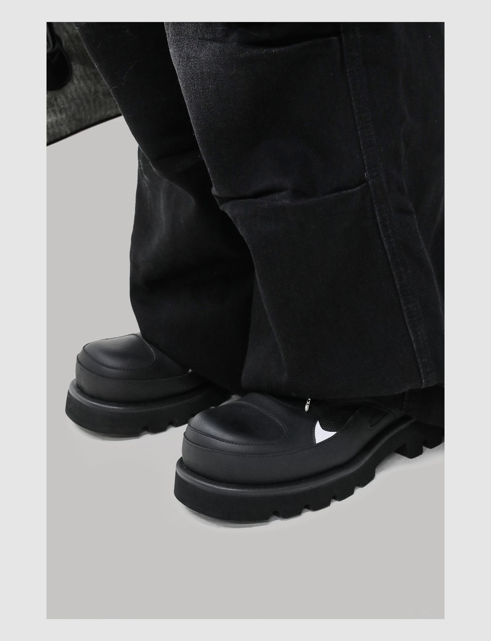 Deconstructed Athletic Thick-soled Casual Derby Shoes ArtsKoreanMan