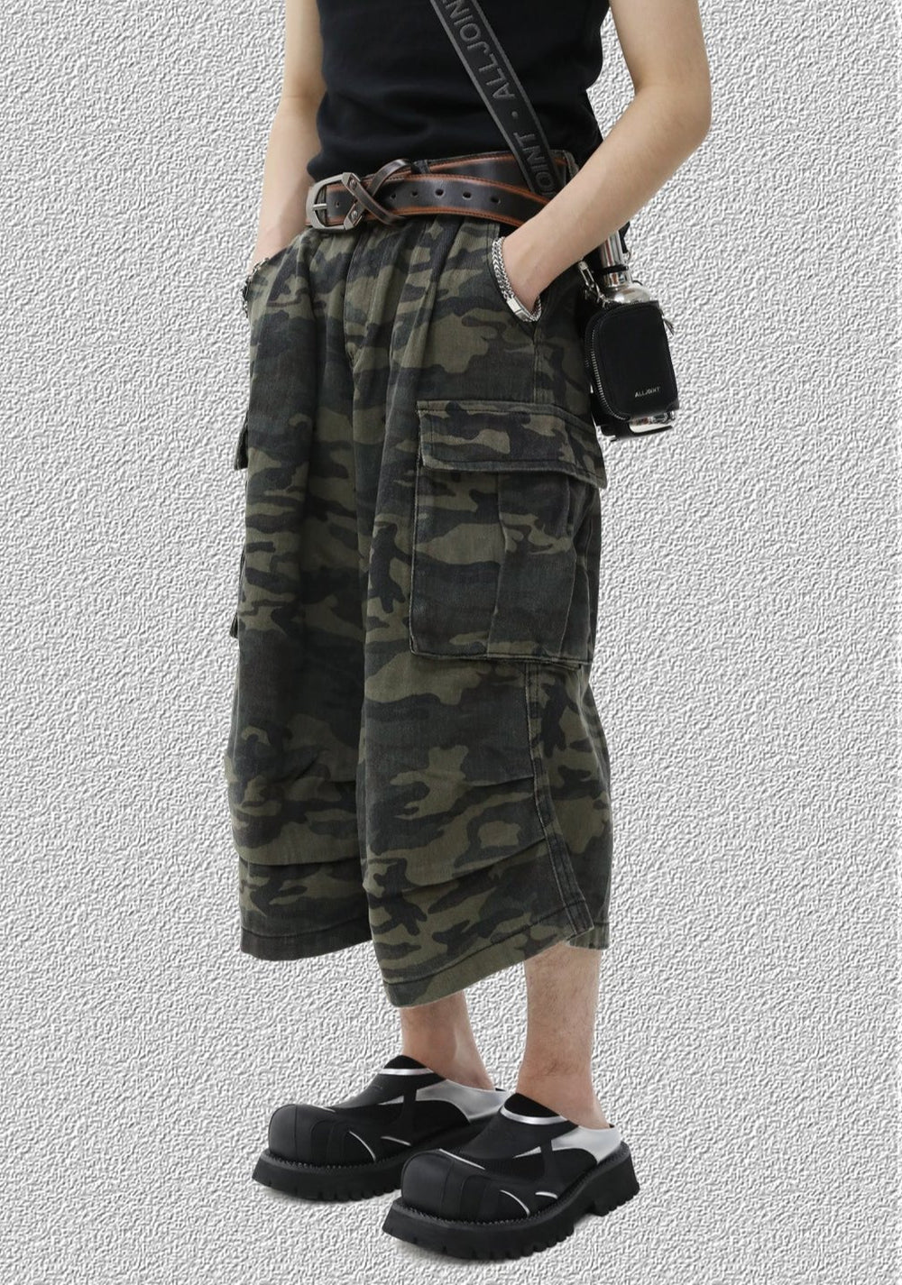 Thick-soled Casual Large-toe Slippers ArtsKoreanMan