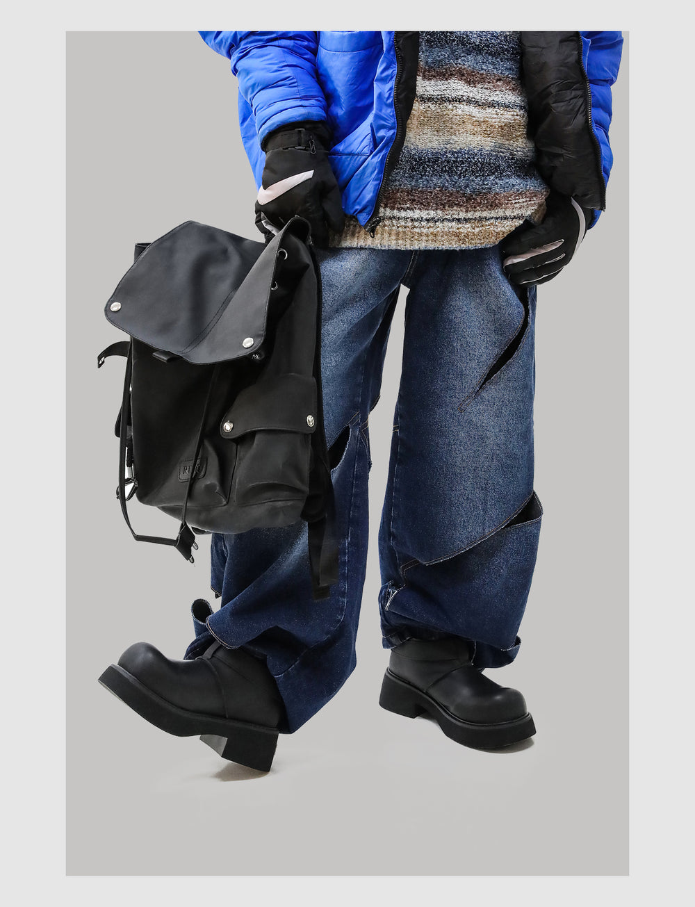 Fashionable and Warm Thick-soled Snow Boots ArtsKoreanMan