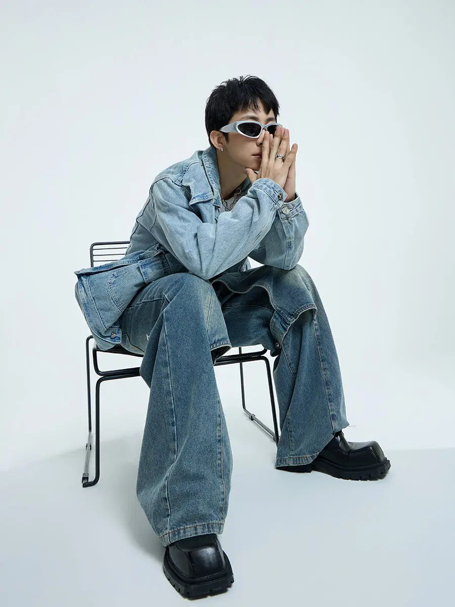 【23s September.】Design Sense Denim Jacket ArtsKoreanMan