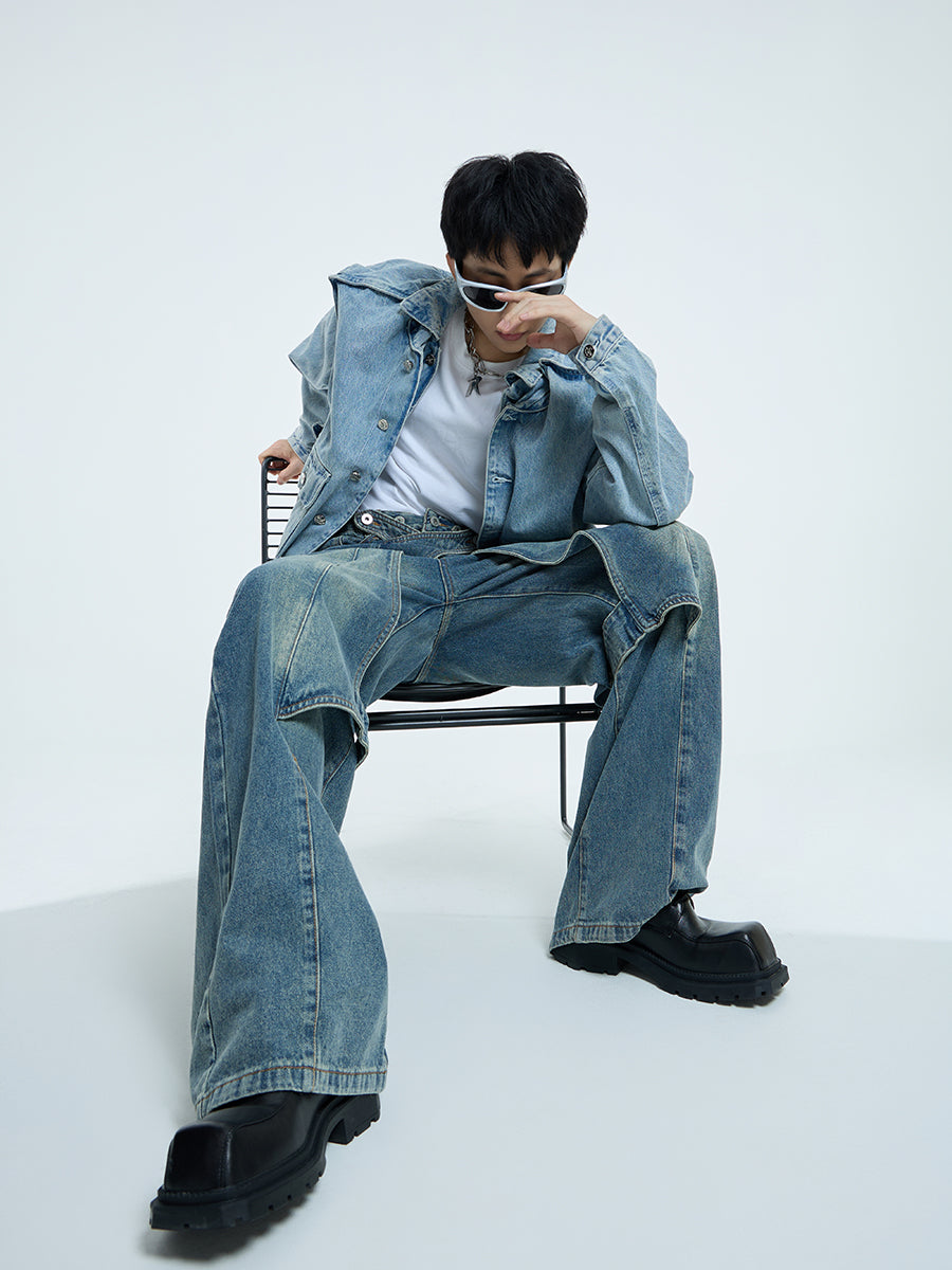 【23s September.】Design Sense Denim Jacket -L ArtsKoreanMan