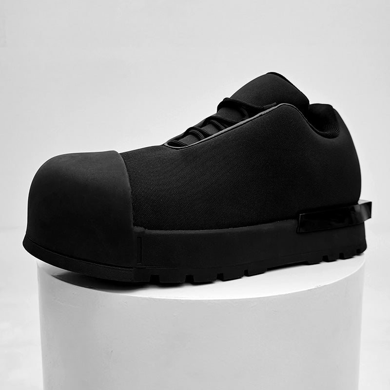 【SLAES】High Street Mickey Big Toe Thick Sole Martin Boots ArtsKoreanMan