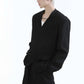 【24s Aug.】Casual Simple Large V-neck Suit