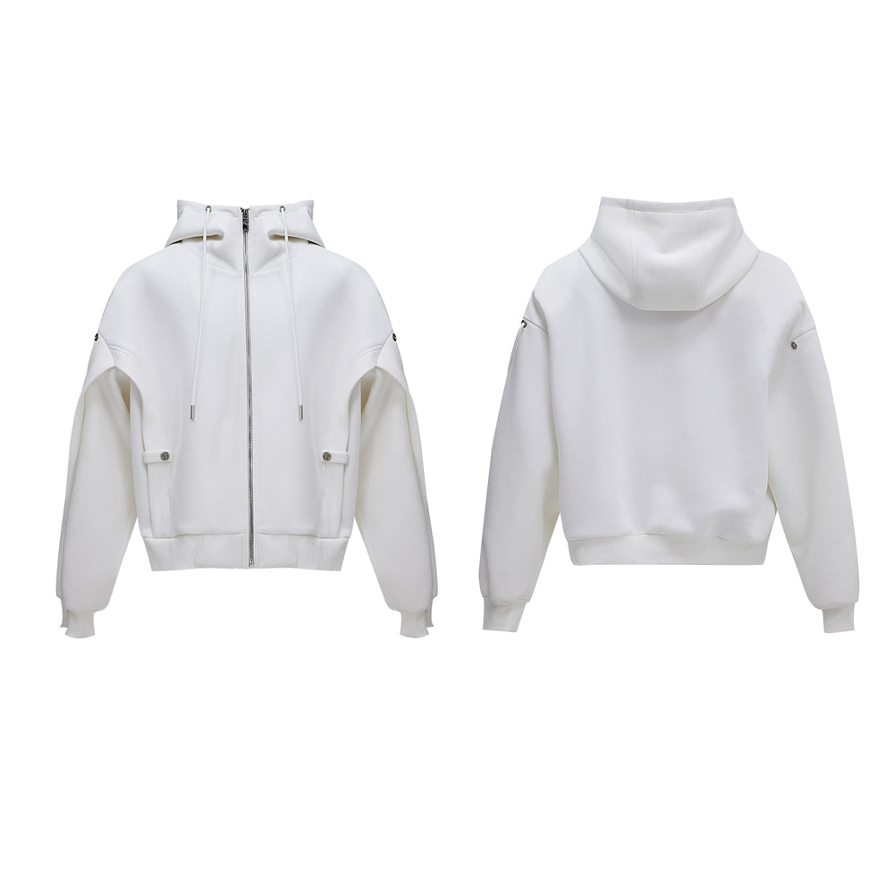 【24s Sep.】Deconstruction Design Loose Hoodie Set ArtsKoreanMan