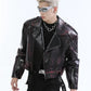 【24s Oct.】Heavy Street Motorcycle Leather Jacket