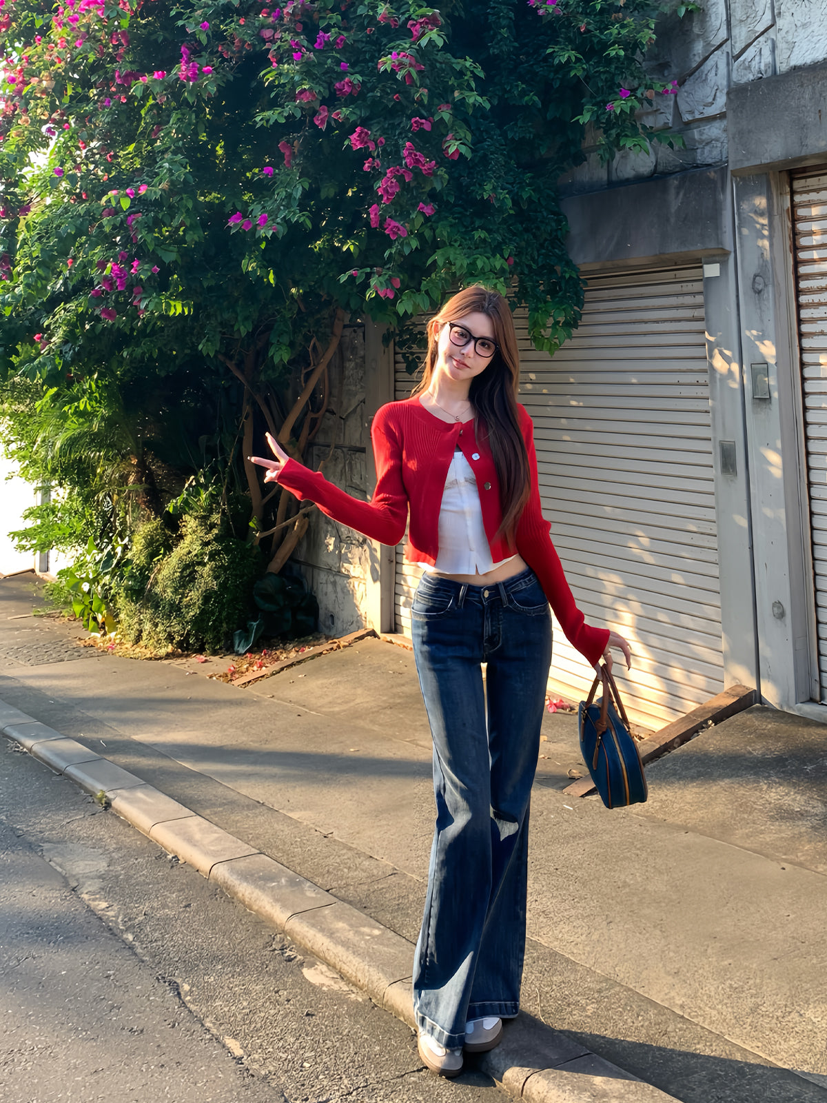 【24s Sep.】Korean Style High-end Low-waist Slim Straight Pants TrendyStyle101