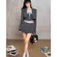 【24s Sep.】Blazer and Skirt School Set ArtsKoreanMan