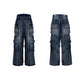 【24s Oct.】Make Old Punk Jeans with Lines and Heavy Jeans ArtsKoreanMan