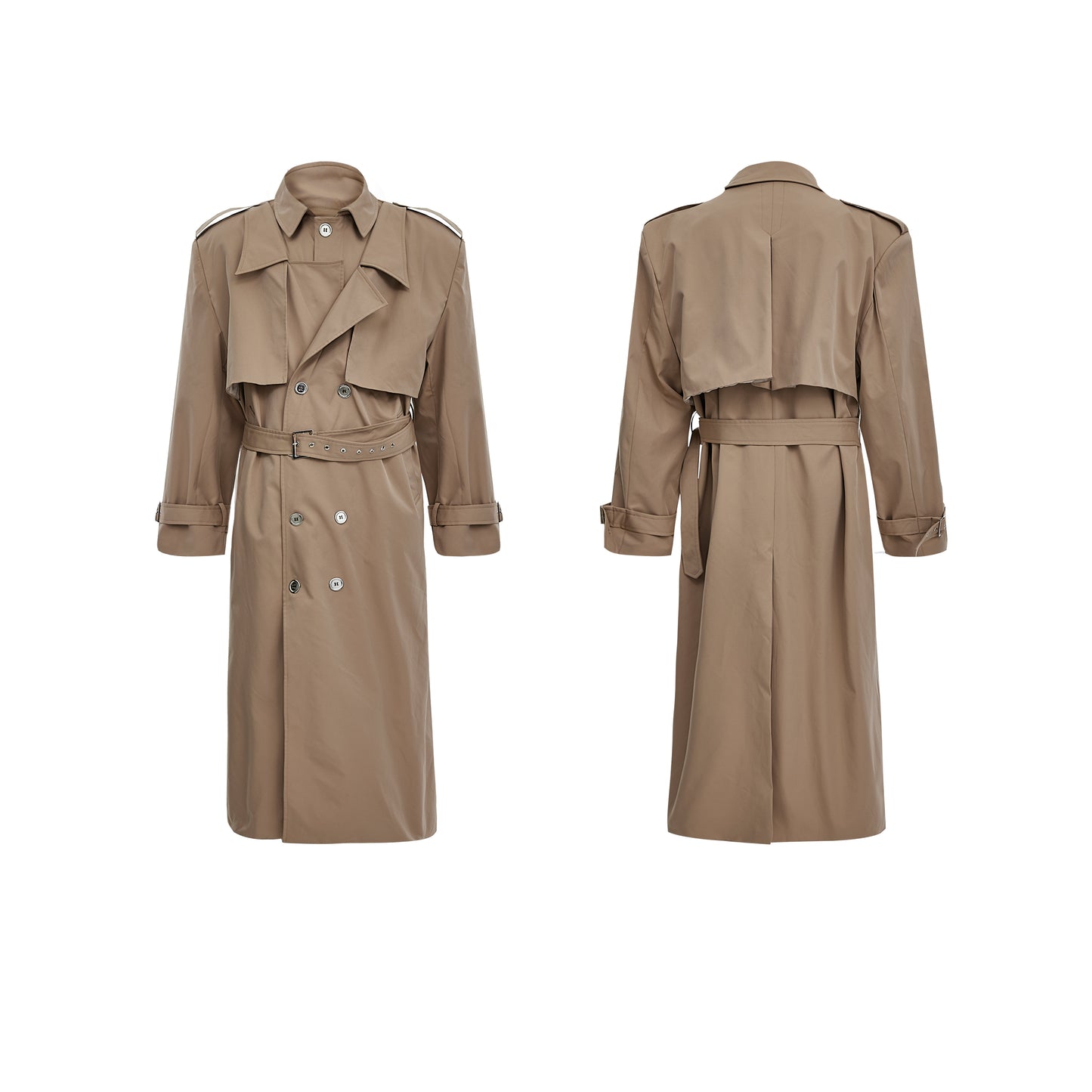 【24s Nov.】Double-Breasted Trench Coat