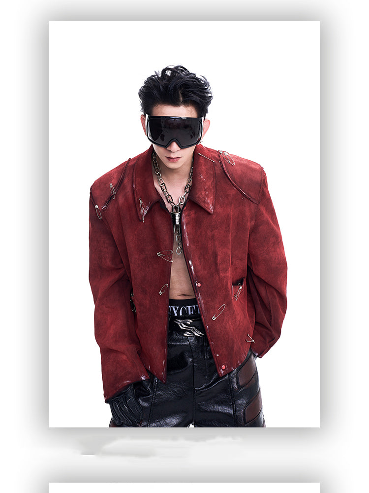 【24s Nov.】Velvet Texture Quilted Jacket ArtsKoreanMan