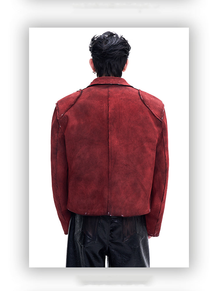 【24s Nov.】Velvet Texture Quilted Jacket ArtsKoreanMan