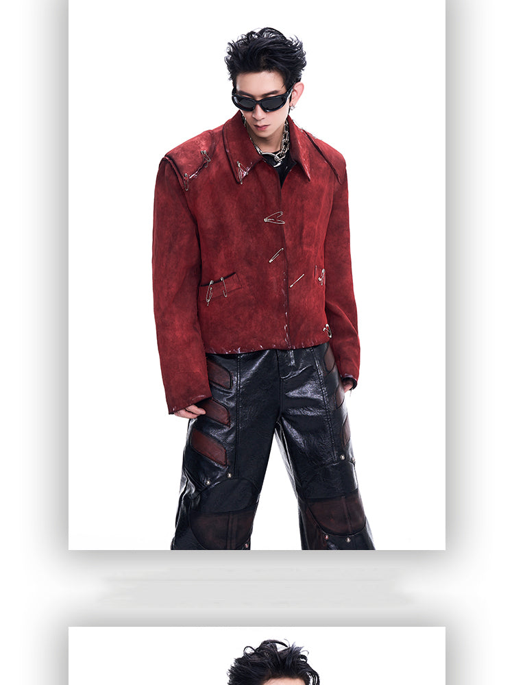 【24s Nov.】Velvet Texture Quilted Jacket ArtsKoreanMan