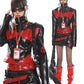 【24s Dec.】Studded Motorcycle Zip-Up Set ArtsKoreanMan