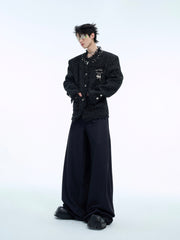 【24s Dec.】Pearl Embellished Light Luxury Chanel Style Jacket ArtsKoreanMan