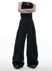 【25s Jun.】Palace Embroidery Pattern Trousers