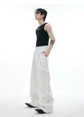 【25s Jun.】Palace Embroidery Pattern Trousers