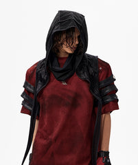 【25s Jul.】Dark Mesh Breathable Black Sun Shield Hat