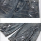 【25s Jul.】Vintage Stitching Heavy Washed Jeans