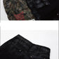 【25s Jul.】Stitching Camouflage Denim Shorts