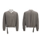 【25s Aug.】Asymmetric Button Vintage Collar Jacket
