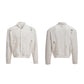 【25s Aug.】Pearl Detail Knit Hollow-Out Cardigan