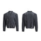 【25s Aug.】Pearl Detail Knit Hollow-Out Cardigan